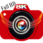 Full HD 8K Camera icon