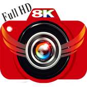 Full HD 8K Camera on 9Apps