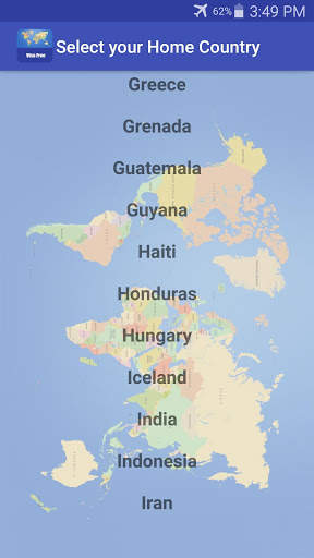 World Travel without Visa screenshot 1