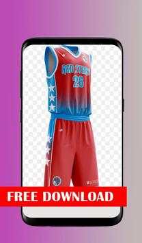 Desain bola basket jersey screenshot 3
