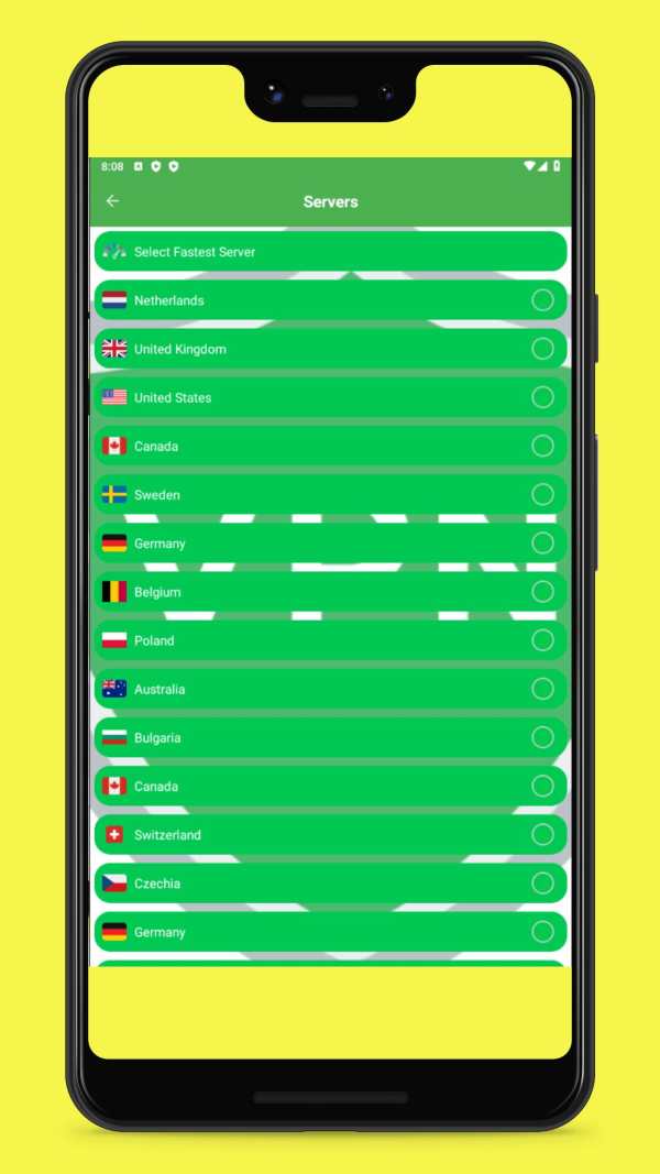 TURBO VPN screenshot 1