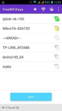 WiFi passwords: use and share screenshot 4