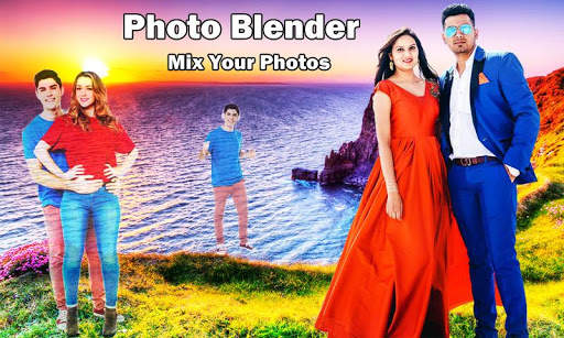 Photo Blender screenshot 1
