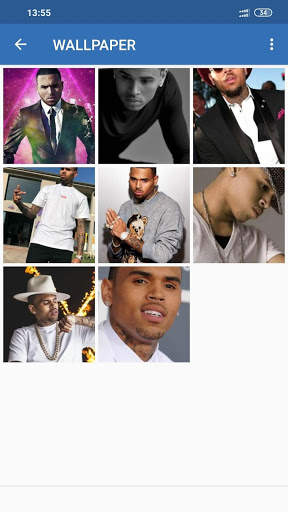 Chris Brown Lyrics screenshot 6