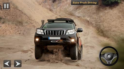 Offroad Prado Stunt Driving Simulator 2021 screenshot 1