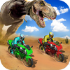 Offroad Dino Escape Heavy Bike Racing icon