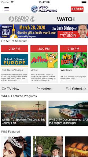 JazzWorks Public Radio App screenshot 4