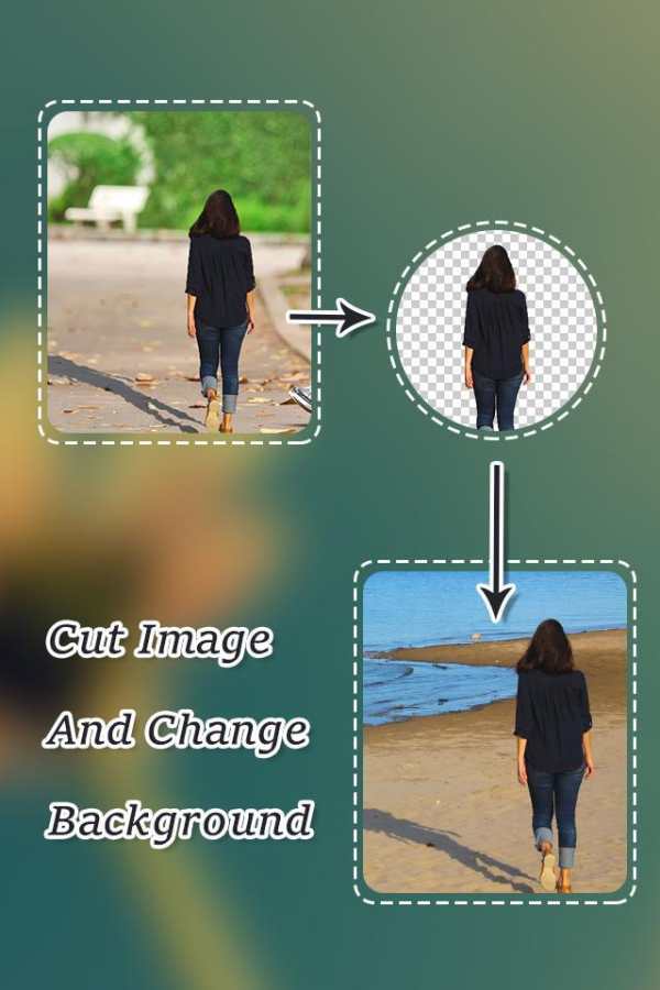Cut Paste - Photo Editor 4 تصوير الشاشة