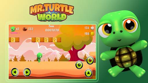 Mr. Turtle Simulator World Adventure Jungle screenshot 3