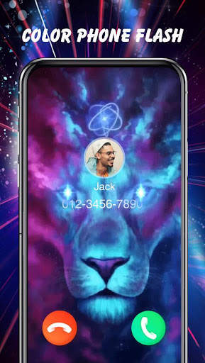 Call Flash - Color Phone Flash скриншот 1