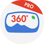360 ° VR Photos - Social icon
