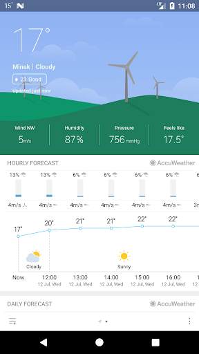 Weather Mate (Weather M8) screenshot 1