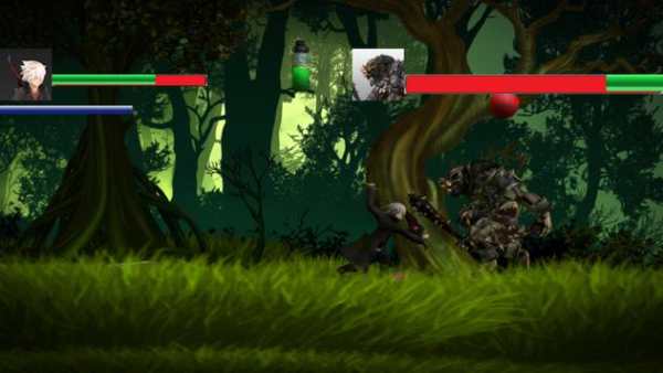 Ninja Wolf screenshot 2