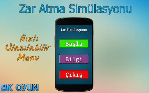 Zar Atma Simülasyonu screenshot 1