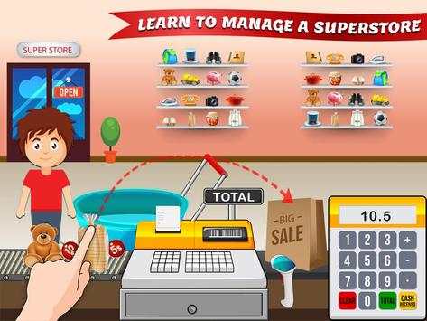 Superstore Cash Register Game screenshot 1