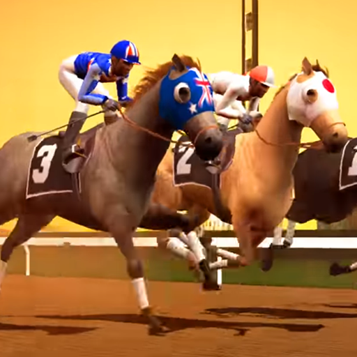 Jumping Horse Racing Simulator 3D icon