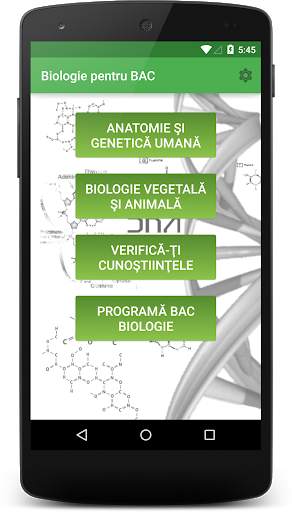 Biologie pentru BAC screenshot 2
