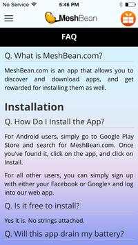 MeshBean Play Earn Money Gift स्क्रीनशॉट 8