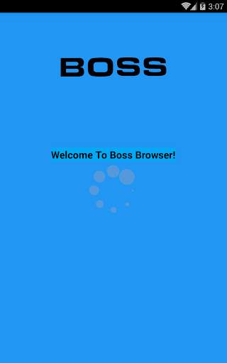 Boss Browser - Supper Faster Browser screenshot 1
