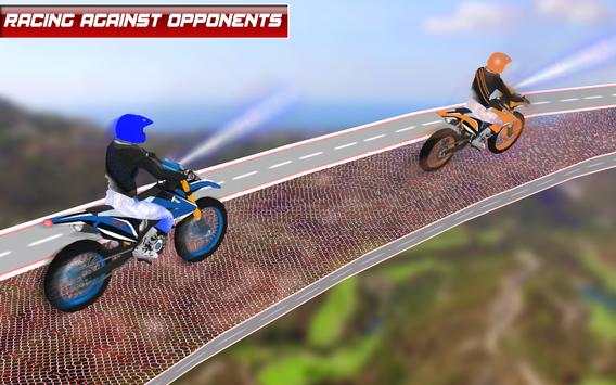 Tricky Bike Stunt Race Simulator screenshot 3