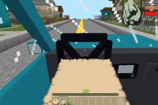 mod craft theft auto gta mcpe screenshot 2