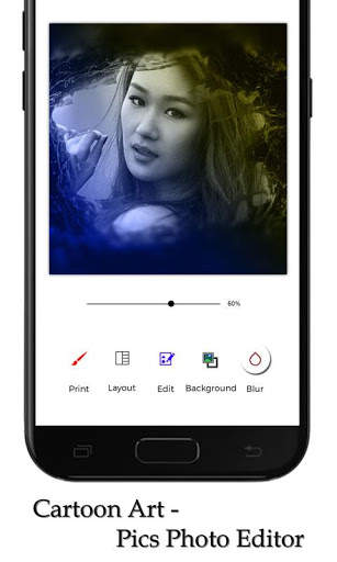 Cartoon Art - Pics Photo Editor screenshot 6