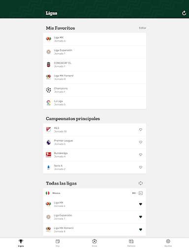 Resultados MX screenshot 16