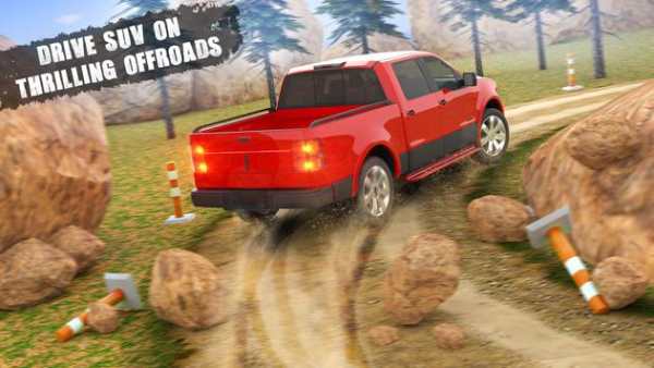 Offroad Mania 4x4 Driving Game screenshot 1
