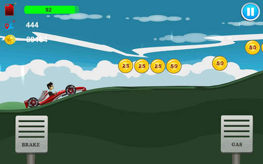 Uphill Race Mountain BTR Climbing Winter Game 2020 screenshot 14
