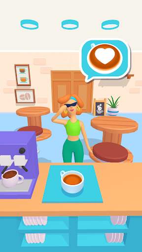 Coffee Shop 3D screenshot 8