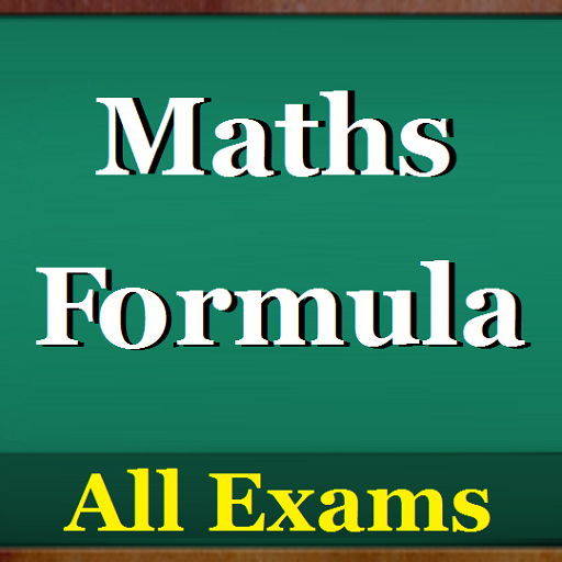 Maths Formula and Tricks for All Competitive Exams icon