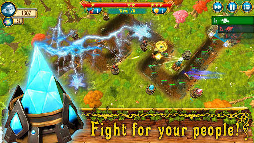 Fantasy Realm Tower Defense screenshot 6