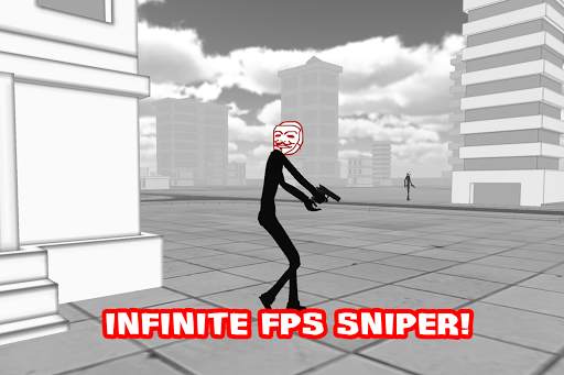 Stickman Meme Sniper screenshot 2