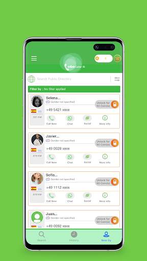 Vibo Caller ID: Search spam mobile number to block screenshot 8