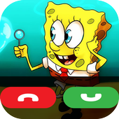 Fake Call From SpongeBob icon