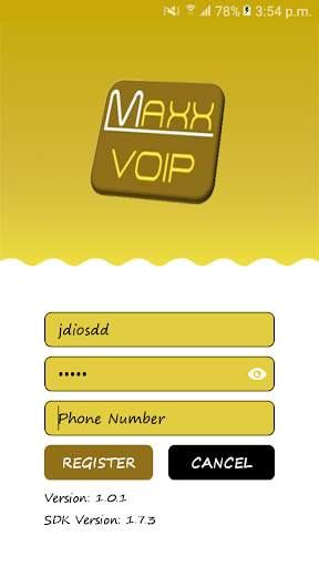 Maxx Voip скриншот 2