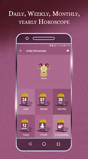Horoscope screenshot 3