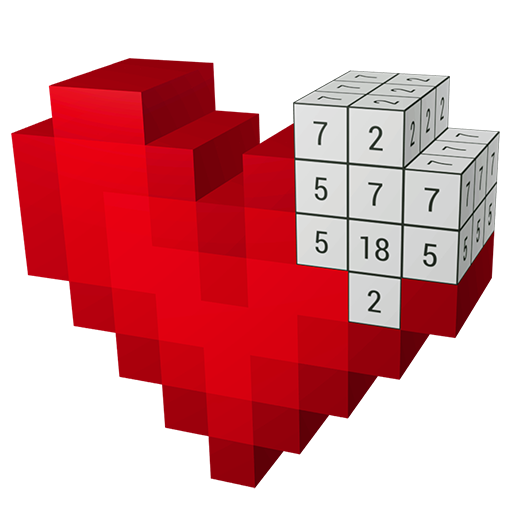 Color by Number Voxel Coloring icon