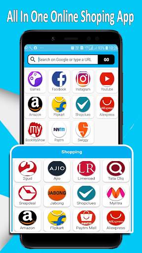 All Shopping Apps: All In One Online Shopping Apps screenshot 2