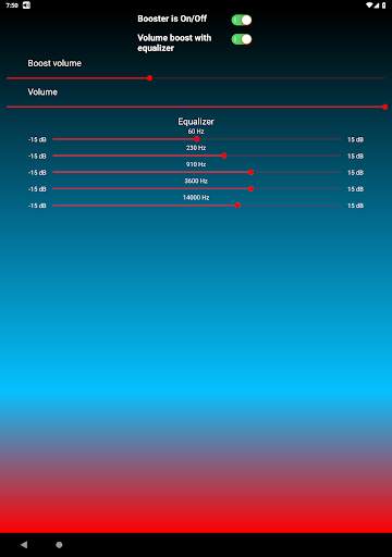 Loud Volume Booster For Headphones with Equalizer screenshot 23