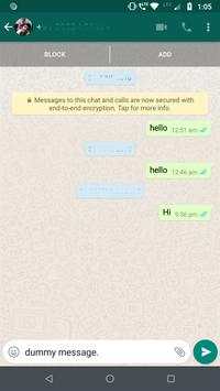 Direct Whatsapp screenshot 3