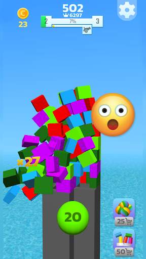 Tower Crash 3D स्क्रीनशॉट 1