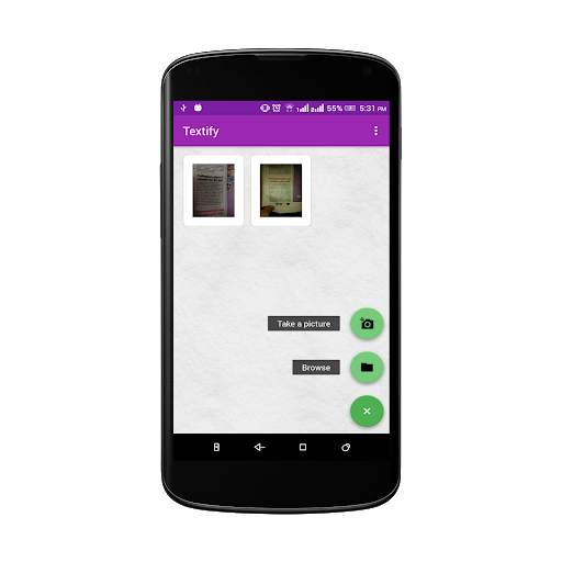 Textify screenshot 1
