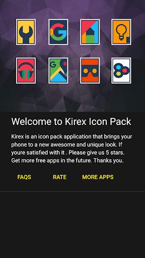 Kirex - Icon Pack screenshot 5