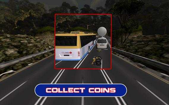Fast Moto Bike Highway Racing screenshot 3