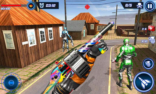 FPS Robot Shooter Strike: Anti-Terrorist Shooting screenshot 7