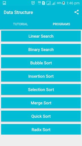 Data Structure Using C(ad free application) screenshot 2