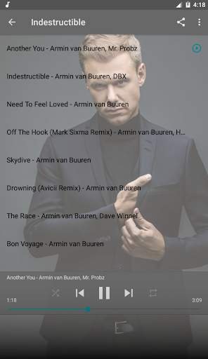 Armin Van Buuren Top Music Hot screenshot 1