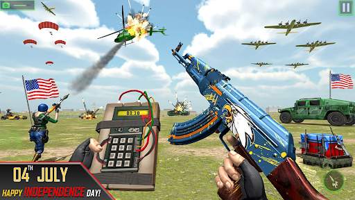 Gun Games Offline Fps Shooting screenshot 1