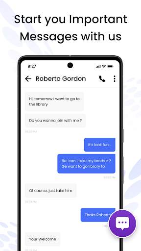 Messages screenshot 4